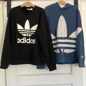 Adidas boys sweatshirts